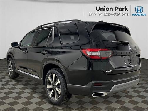 2025 Honda Pilot Elite