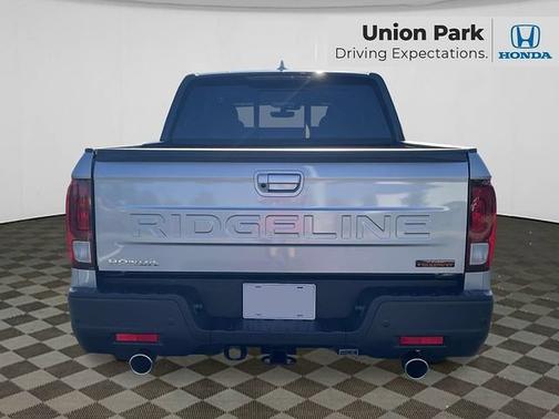 Solar Silver Metallic 2026 Honda Ridgeline TrailSport