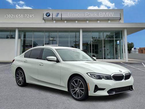 Alpine White 2020 BMW 330 i xDrive