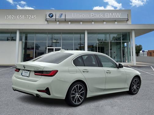 Alpine White 2020 BMW 330 i xDrive