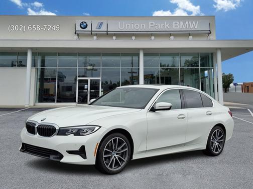 Alpine White 2020 BMW 330 i xDrive