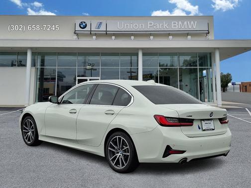 Alpine White 2020 BMW 330 i xDrive