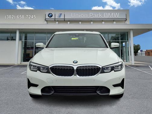 Alpine White 2020 BMW 330 i xDrive