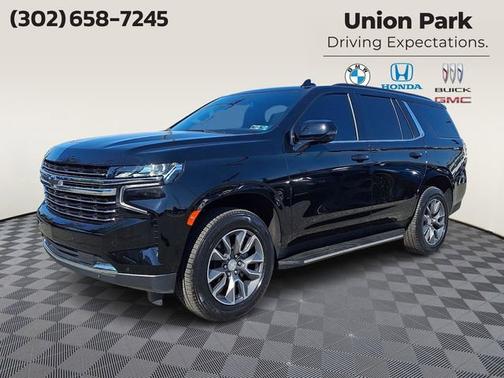 Black 2023 Chevrolet Tahoe LT