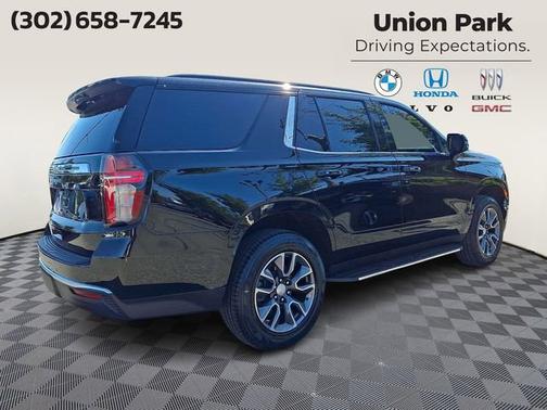 Black 2023 Chevrolet Tahoe LT