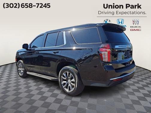 Black 2023 Chevrolet Tahoe LT