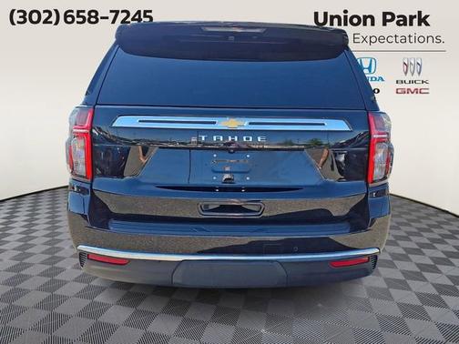 Black 2023 Chevrolet Tahoe LT