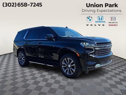 Black 2023 Chevrolet Tahoe LT