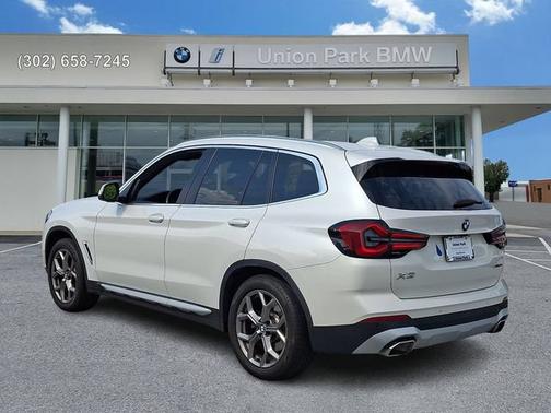 Mineral White Metallic 2022 BMW X3 xDrive30i