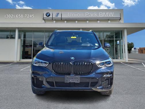 Carbon Black Metallic 2023 BMW X5 xDrive40i
