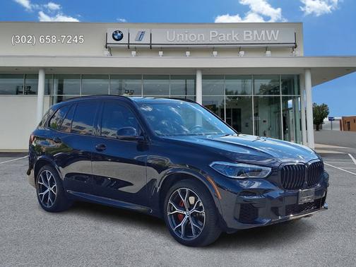Carbon Black Metallic 2023 BMW X5 xDrive40i