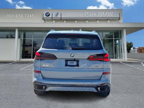 Brooklyn Grey Metallic 2026 BMW X5 xDrive40i