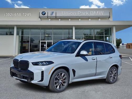 Brooklyn Grey Metallic 2026 BMW X5 xDrive40i