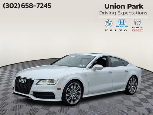Ibis White - T9T9 2012 Audi A7 3.0 Prestige