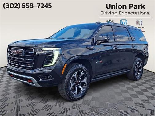 2025 GMC Yukon AT4