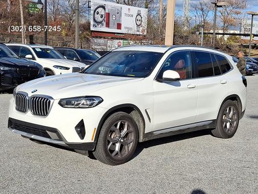2022 BMW X3 xDrive30i