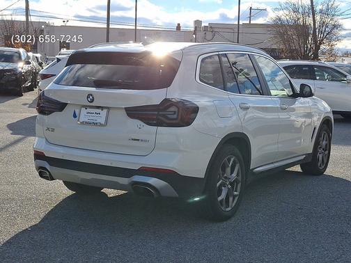 2022 BMW X3 xDrive30i