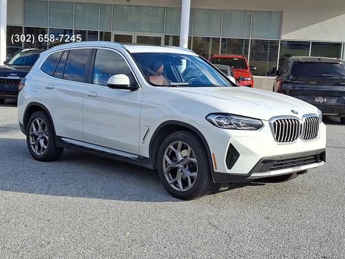2022 BMW X3 xDrive30i