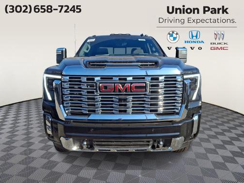 Onyx Black 2026 GMC Sierra 2500 Denali