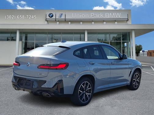 Brooklyn Grey Metallic - C4P 2025 BMW X4 xDrive30i