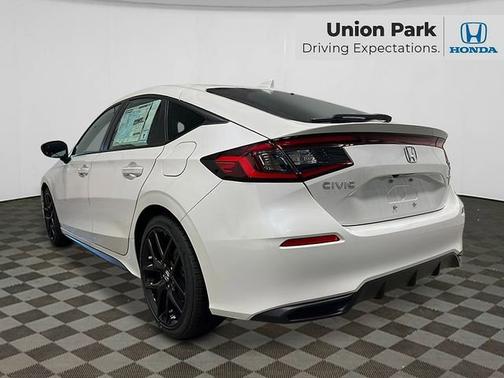 Platinum White Pearl 2026 Honda Civic Sport