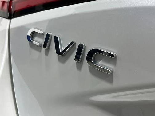 Platinum White Pearl 2026 Honda Civic Sport