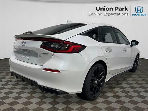 Platinum White Pearl 2026 Honda Civic Sport