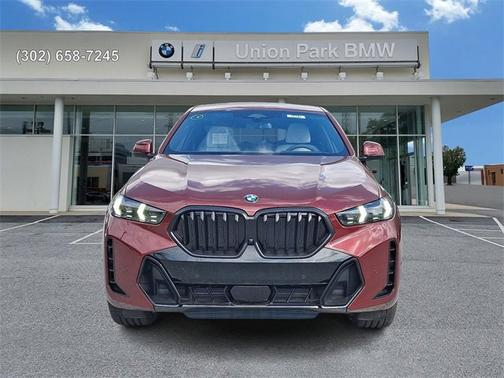 2026 BMW X6 xDrive40i