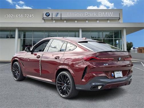 2026 BMW X6 xDrive40i