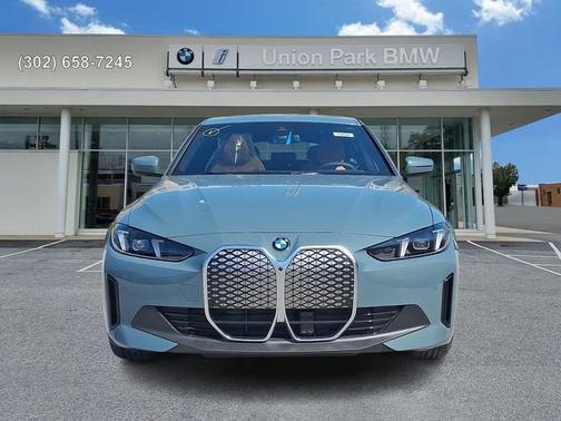 Cape York Green Metallic 2026 BMW i4 Gran Coupe xDrive40
