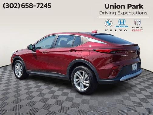 Cinnabar Metallic 2024 Buick Envista Preferred