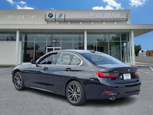 Black Sapphire Metallic 2022 BMW 330 330i xDrive