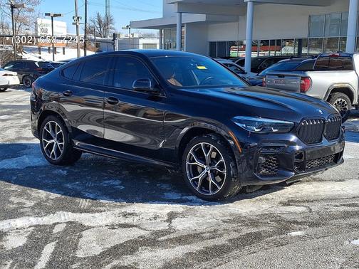 2023 BMW X6 xDrive40i
