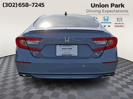 Gray 2022 Honda Accord Sport