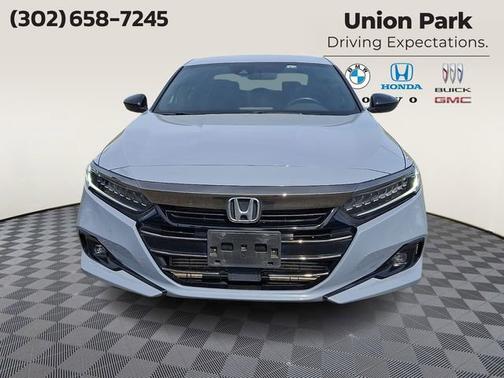 Gray 2022 Honda Accord Sport