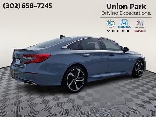 Gray 2022 Honda Accord Sport