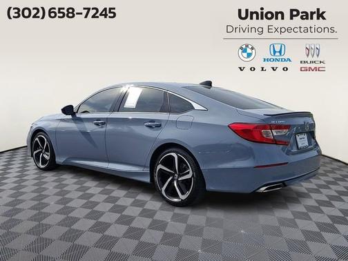 Gray 2022 Honda Accord Sport