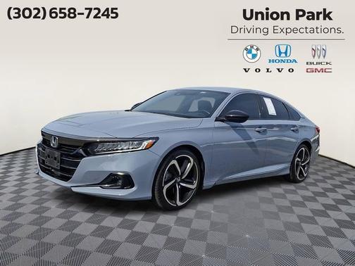 Gray 2022 Honda Accord Sport
