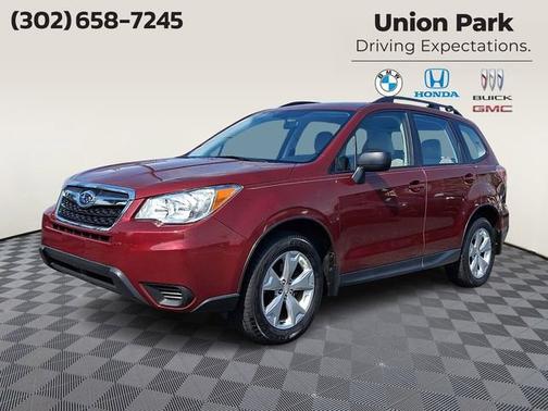 Venetian Red Pearl 2015 Subaru Forester 2.5i