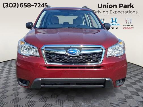 Venetian Red Pearl 2015 Subaru Forester 2.5i