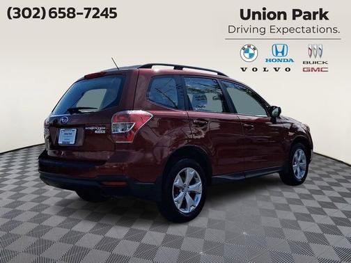 Venetian Red Pearl 2015 Subaru Forester 2.5i