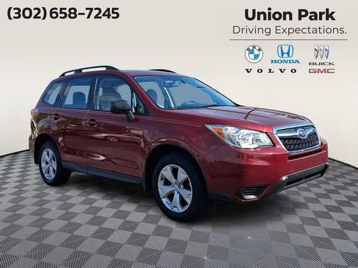 Venetian Red Pearl 2015 Subaru Forester 2.5i