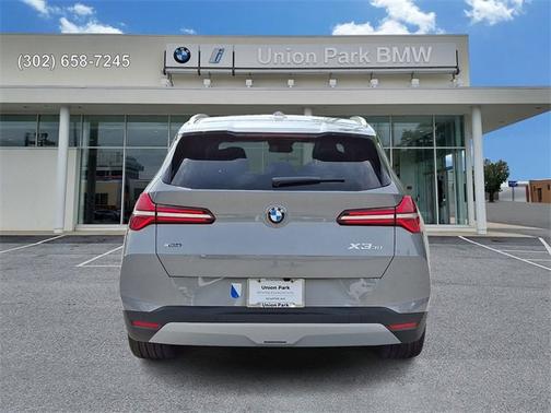 2025 BMW X3 30 xDrive