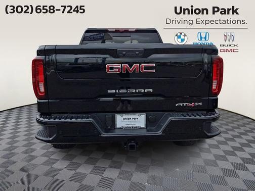 Onyx Black 2026 GMC Sierra 1500 AT4X