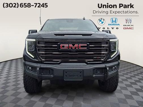 Onyx Black 2026 GMC Sierra 1500 AT4X