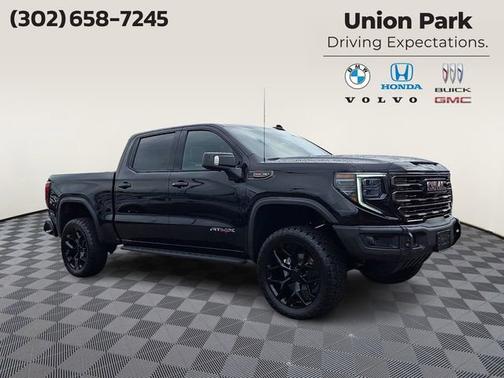Onyx Black 2026 GMC Sierra 1500 AT4X