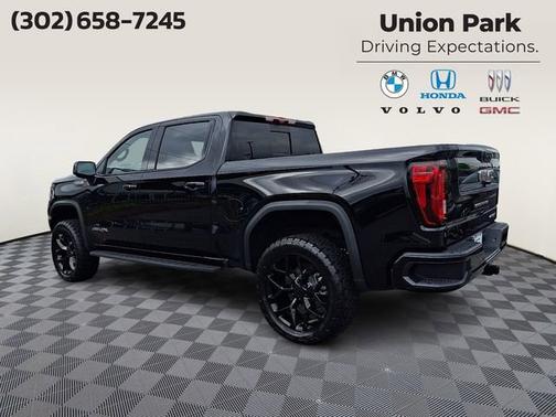 Onyx Black 2026 GMC Sierra 1500 AT4X