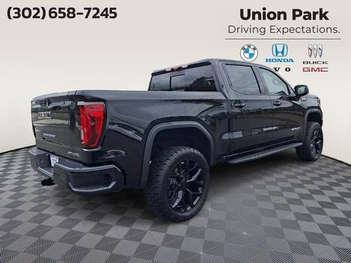 Onyx Black 2026 GMC Sierra 1500 AT4X