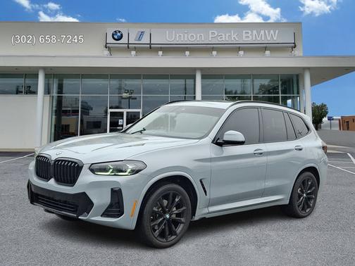 Brooklyn Grey Metallic 2024 BMW X3 xDrive30i
