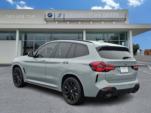 Brooklyn Grey Metallic 2024 BMW X3 xDrive30i